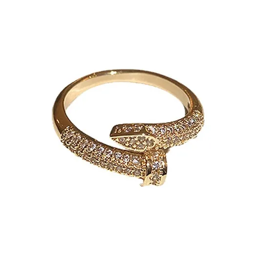 FEO Утонченный Роскошный Винтаж Нишевый Дизайн Премиум Feel Кольца Женские