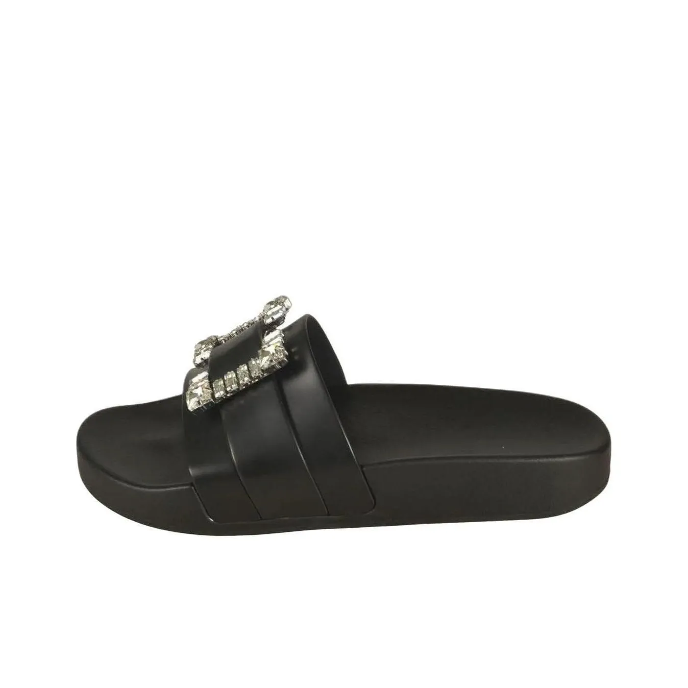 SERGIO ROSSI Sr Jelly Embellished Slip-On Sandals Women's