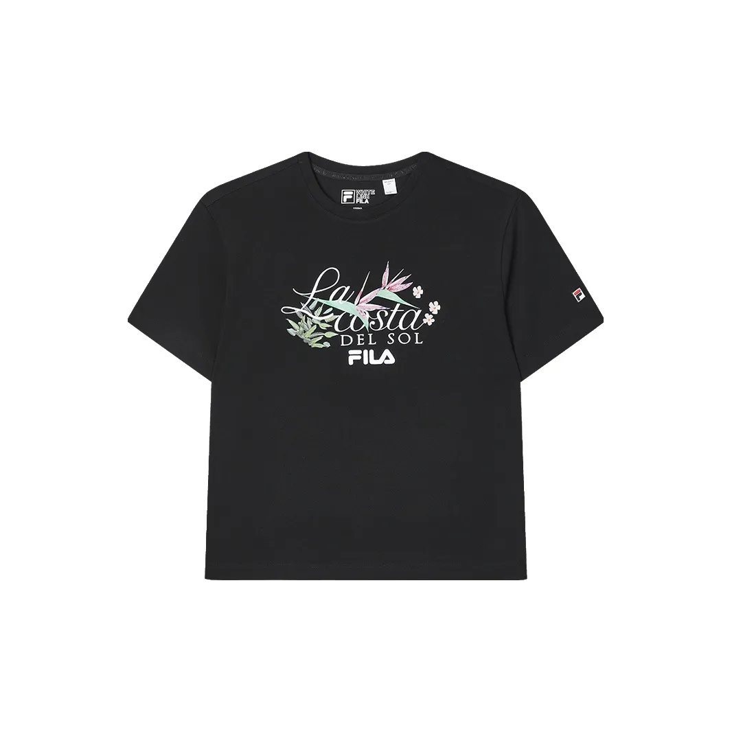 FILA Heritage Collection T Shirt Women's Black