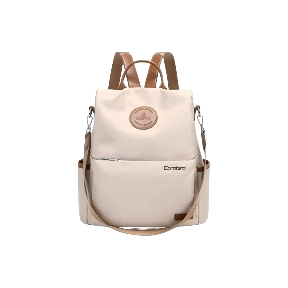 CORE BIRD Oxford Рюкзак Женский Кофейный Коричневый Абрикос Элегантный Черный