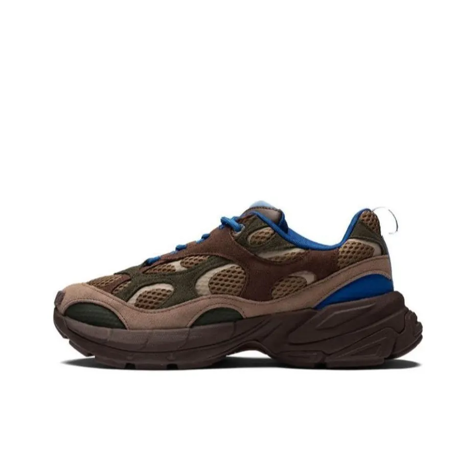 KIDSUPER X PUMA Velophasis NU Устойчивый к истиранию Дышащий Низкий Топ Casual Мужской Умбра Синий