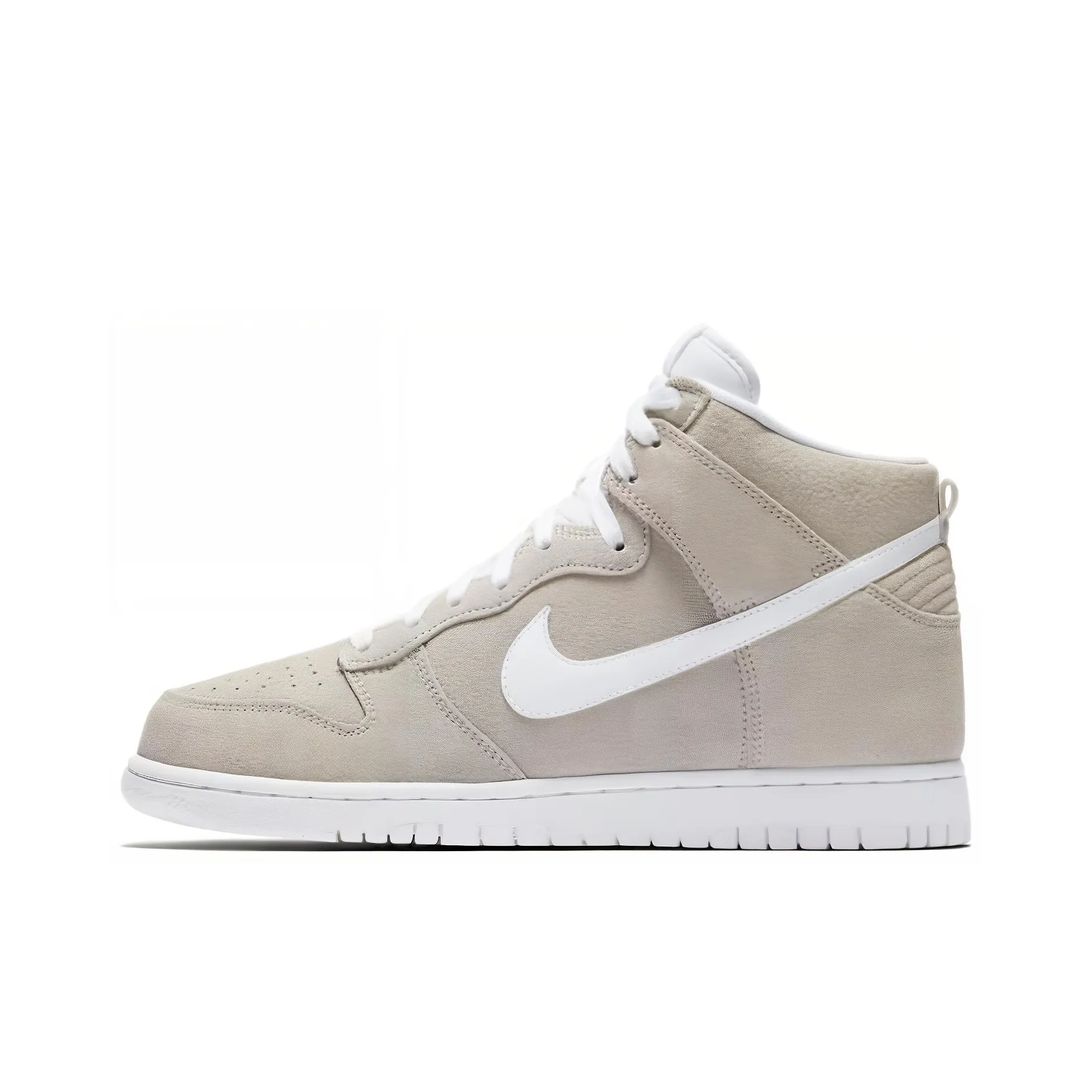 Nike Dunk High Suede Off White
