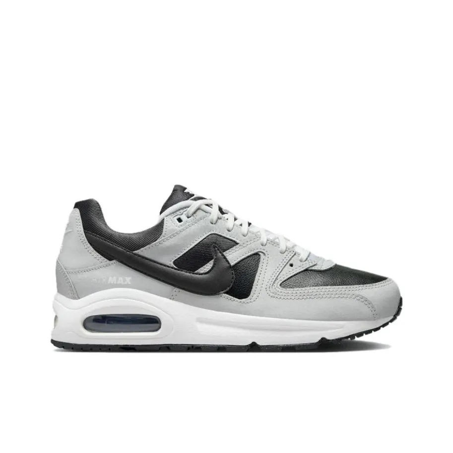 Nike Air Max Command Prm Black White Reflect Silver Women's