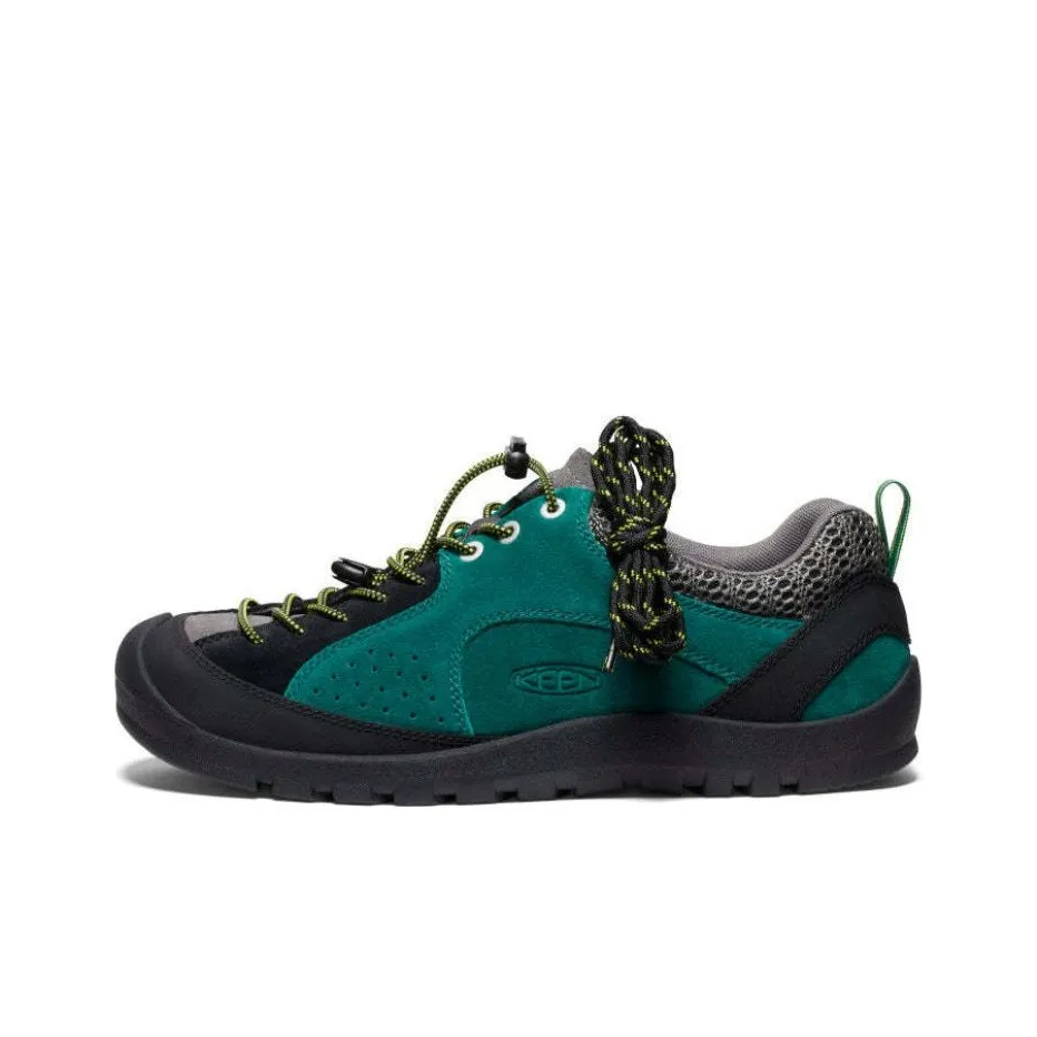 KEEN JASPER ROCKS SP Cushioning, Wear Resistant Low Top Outdoor Shoes Men's Green
