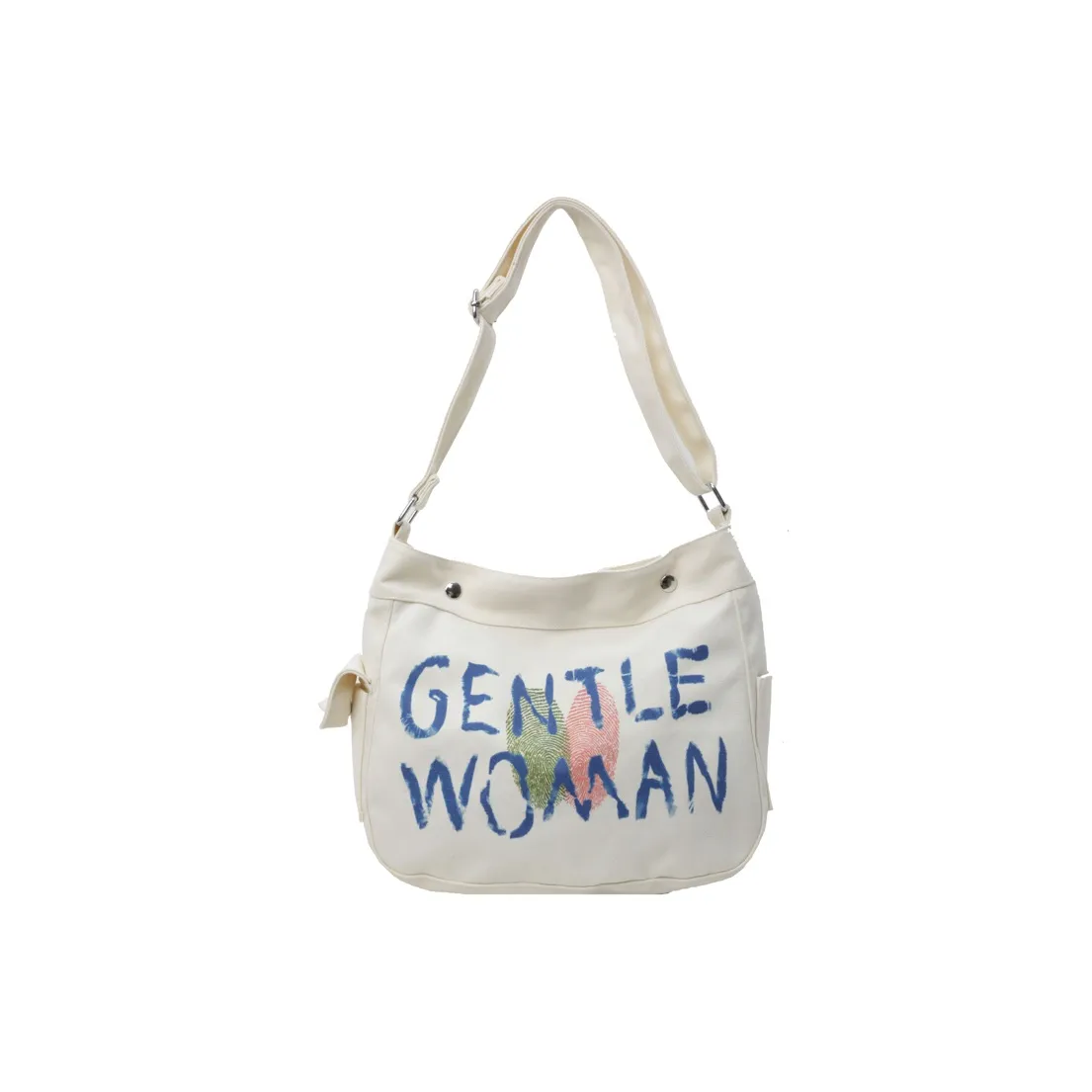 Gerlanx Polyester Canvas Bag Shoulder Bag Large Unisex