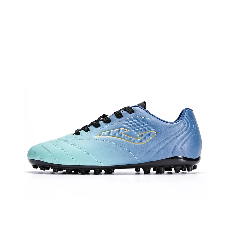 Joma MG MULTI Ground Противоскользящие Устойчивые к истиранию MG Футбольные бутсы Мужские Зеленый Синий