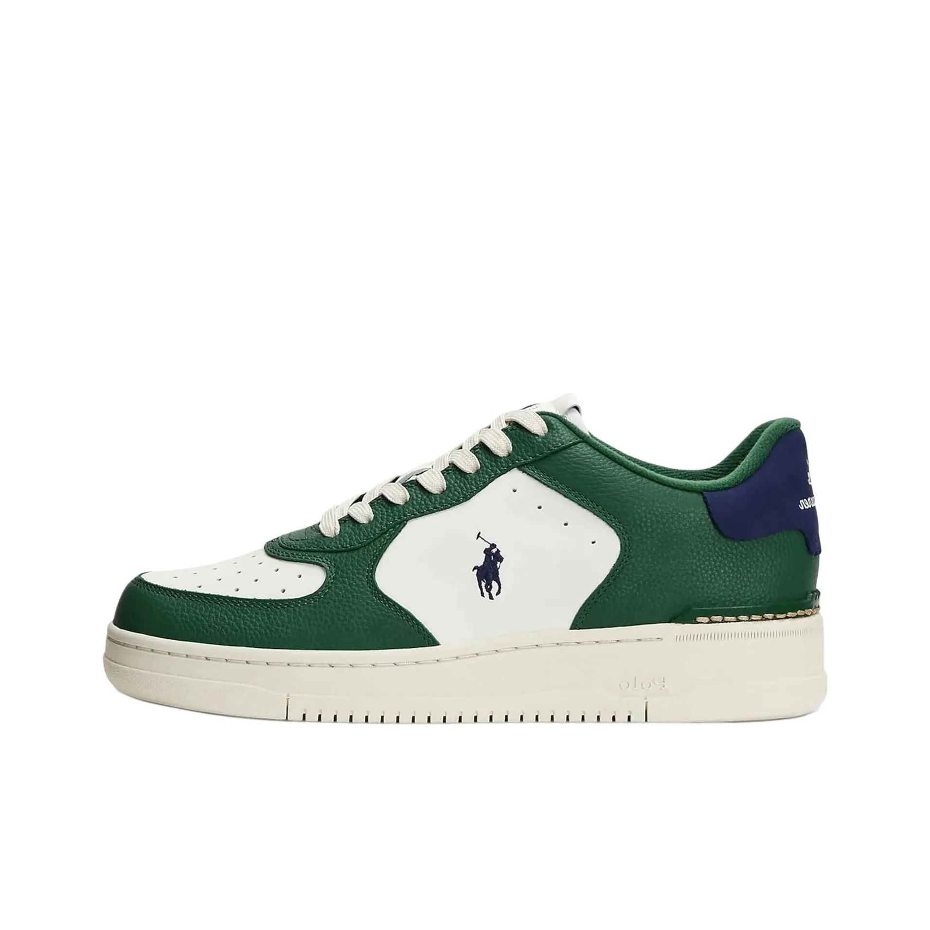 Polo Ralph Lauren Masters Leather Sneakers