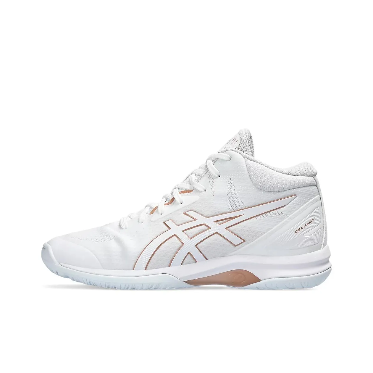 Asics Lady Gelfairy 9 'White Rose Gold' Women's