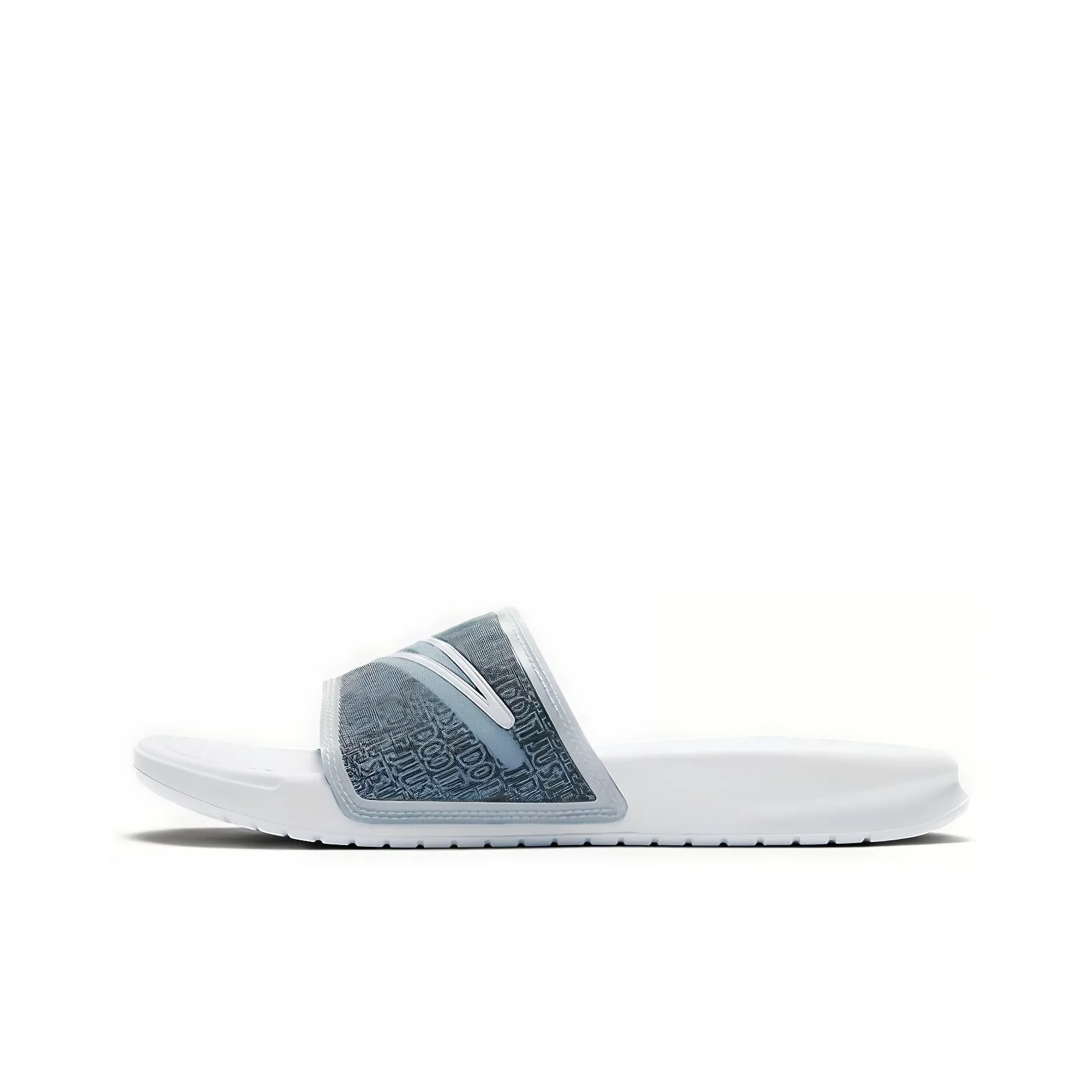 Nike Benassi LX Слипоны Женские Белые Синие