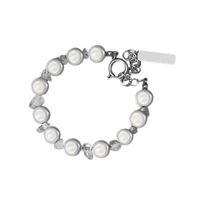 KING OF BLING Сплав Искусственный жемчуг Браслеты Унисекс