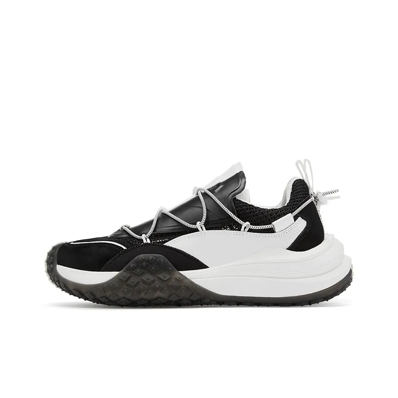 Пепельный JUNO Коллекция Платформа Спортивные Кроссовки с Толстой Подошвой Женские