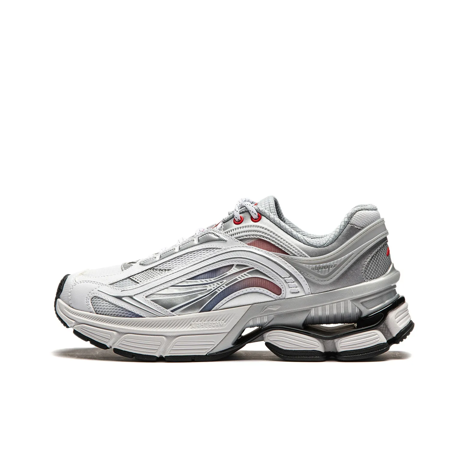 LiNing Aurora RENEW Low Top LIGHT FOAM;PROBAR LOC Running Shoes Women's Standard White