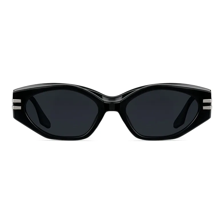 MK MINGKU Кошачий глаз Солнцезащитные очки Унисекс