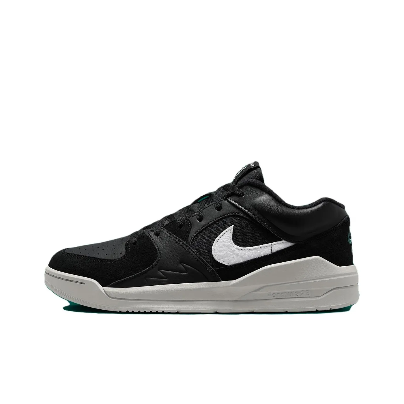Jordan Stadium 90 Durable Breathable Low Top Casual Shoes Men's Black