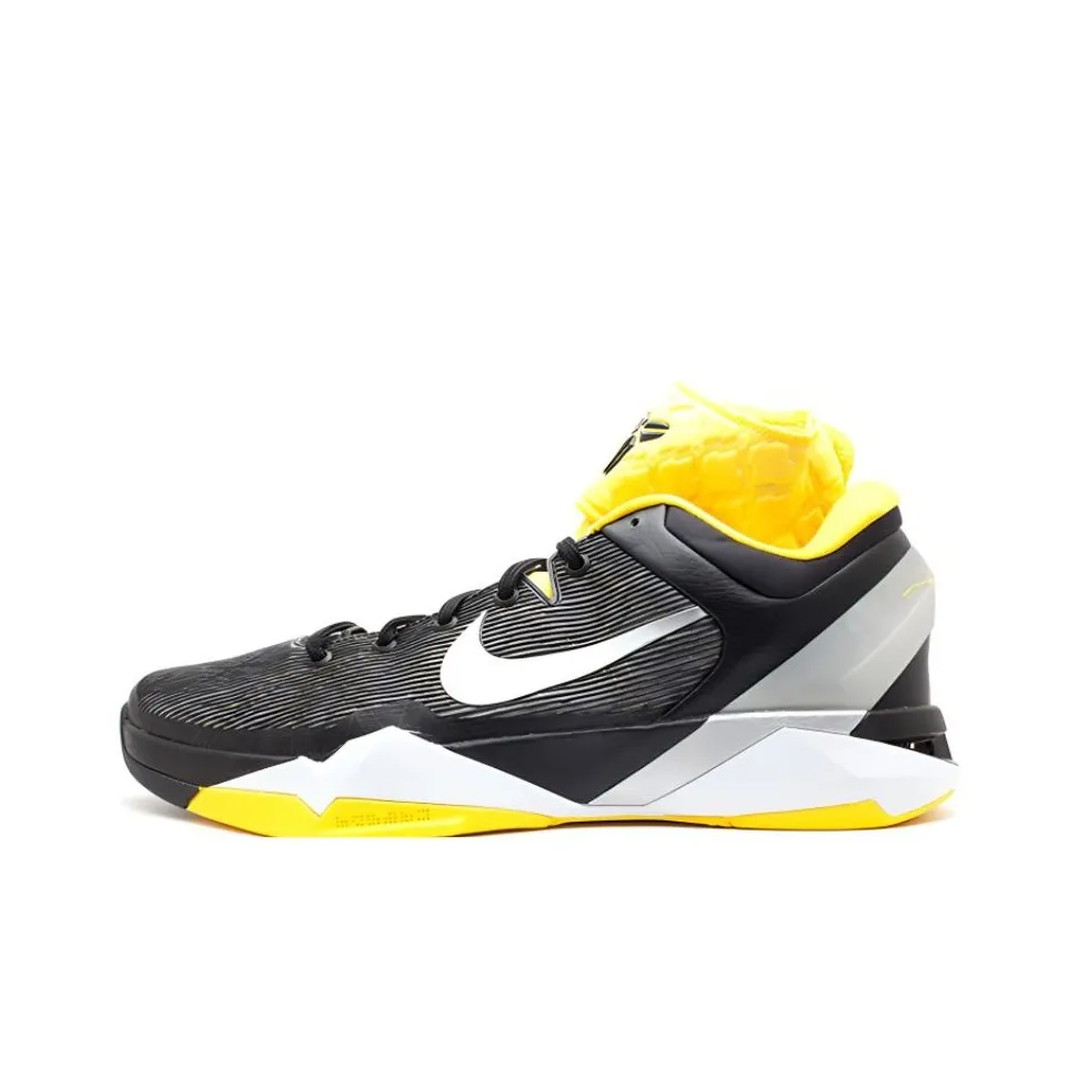 Nike Kobe 7 Black White Del Sol