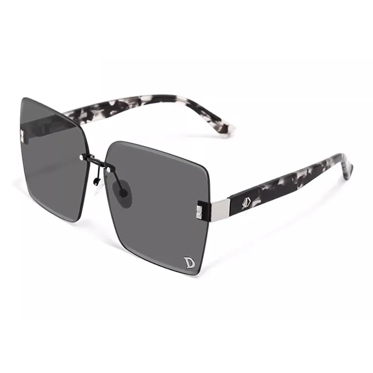 MK MINGKU Квадратные солнцезащитные очки унисекс