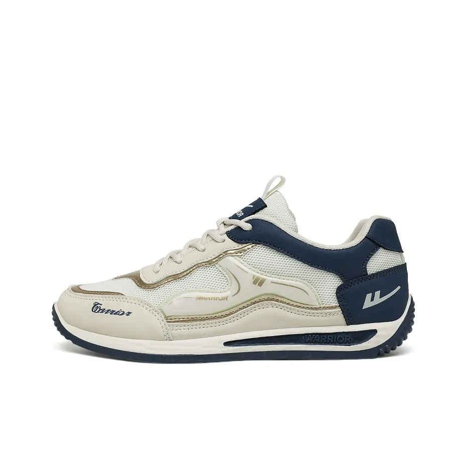 Warrior Casual Низкий Топ Бежевый Темно-Синий Мужской