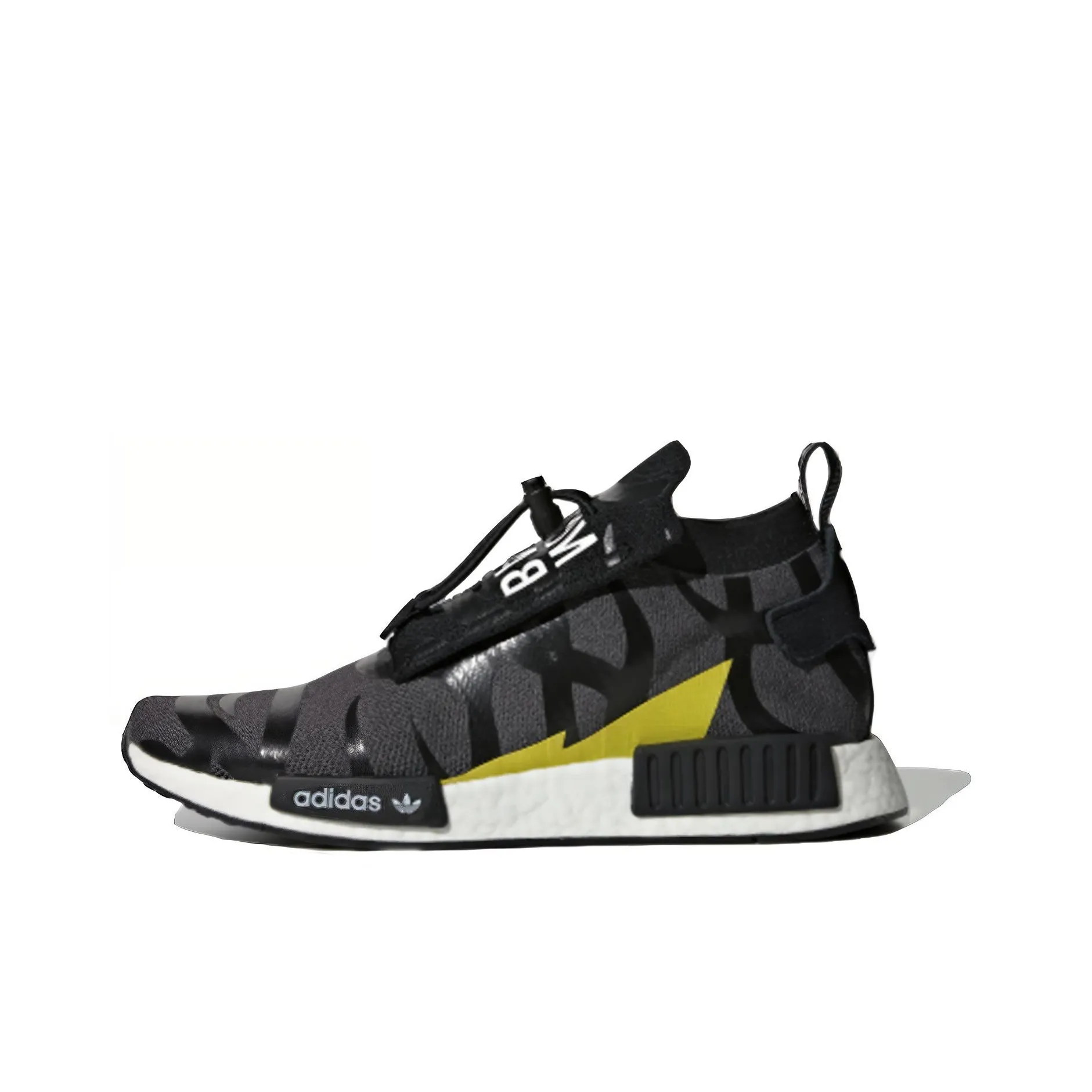 Adidas X A Bathing Ape X Neighborhood NMD_TS1 Pk 'Stealth' Asia Exclusive