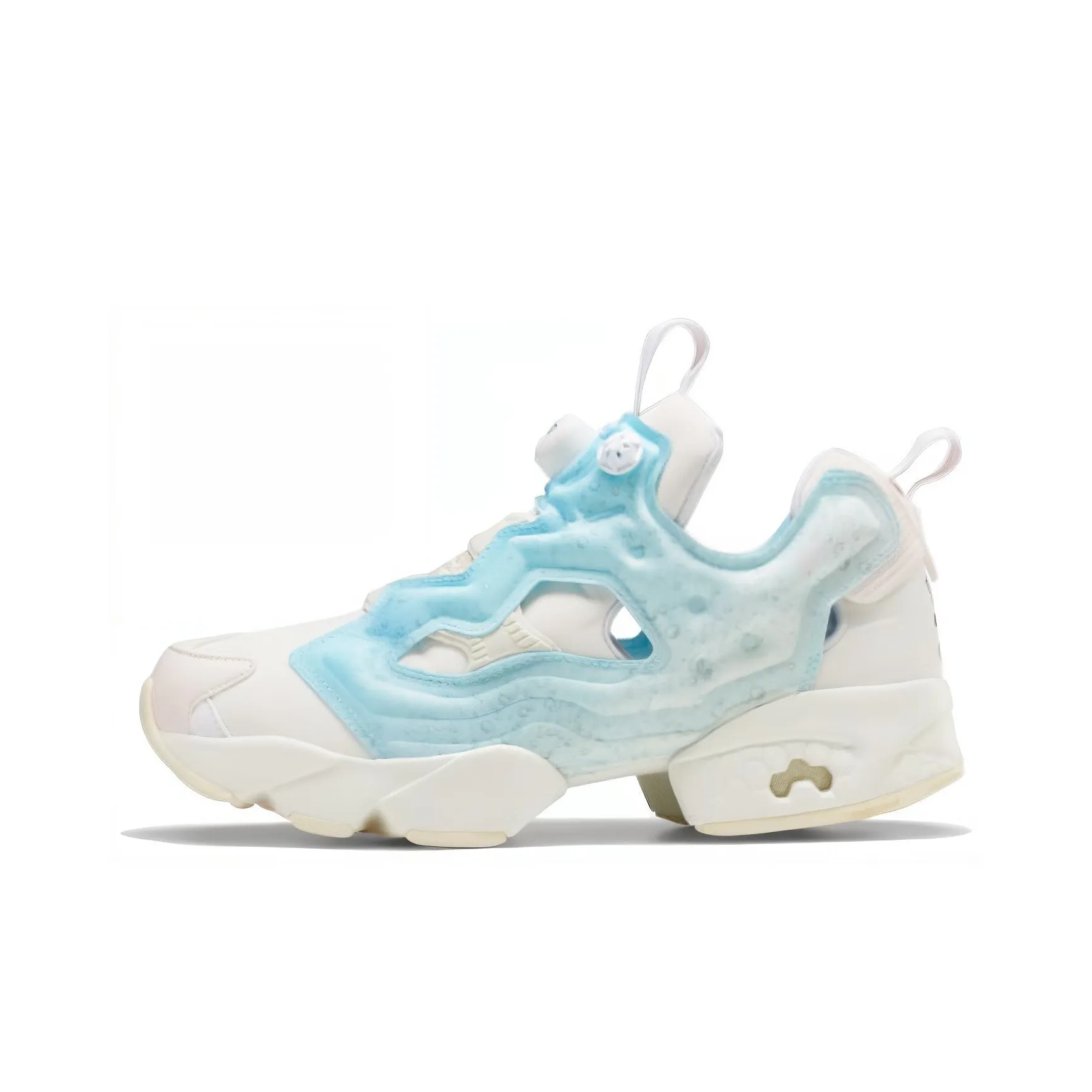 Reebok совместный Instapump Fury Low Топ Casual Унисекс Синий Белый