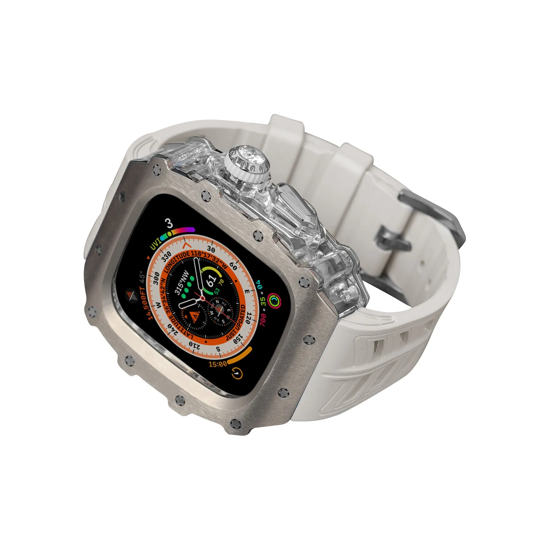 Akkerds Ремень Apple Совместимость Материал Фторкаучук