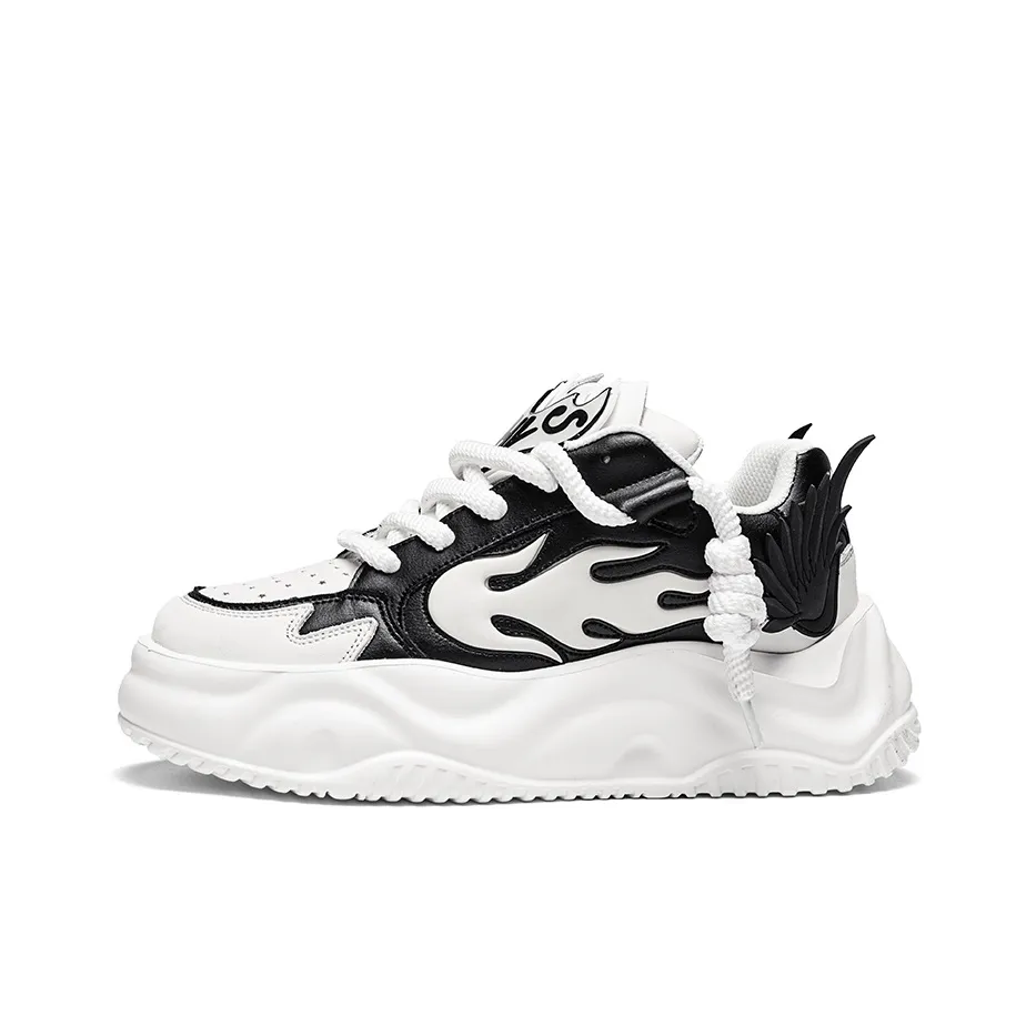 Скейт Парк Низкие кеды с наполнителем Скейтборд Кроссовки Унисекс