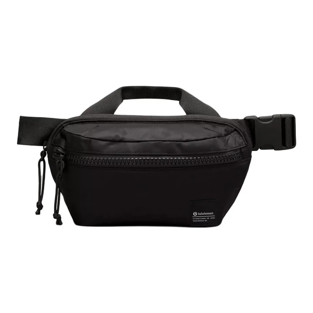 Lululemon Nylon Fanny Pack Unisex Black