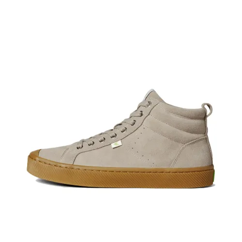 CARIUMA Кроссовки для скейтбординга High Top Коричневый Унисекс