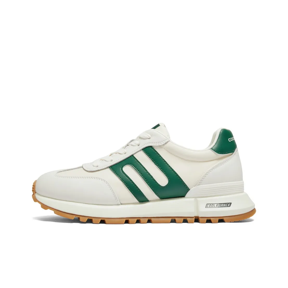 BELLE Маленький Golden Дынный Slip-Resistant Низкий Топ Повседневная Обувь Мужская Gold Silver