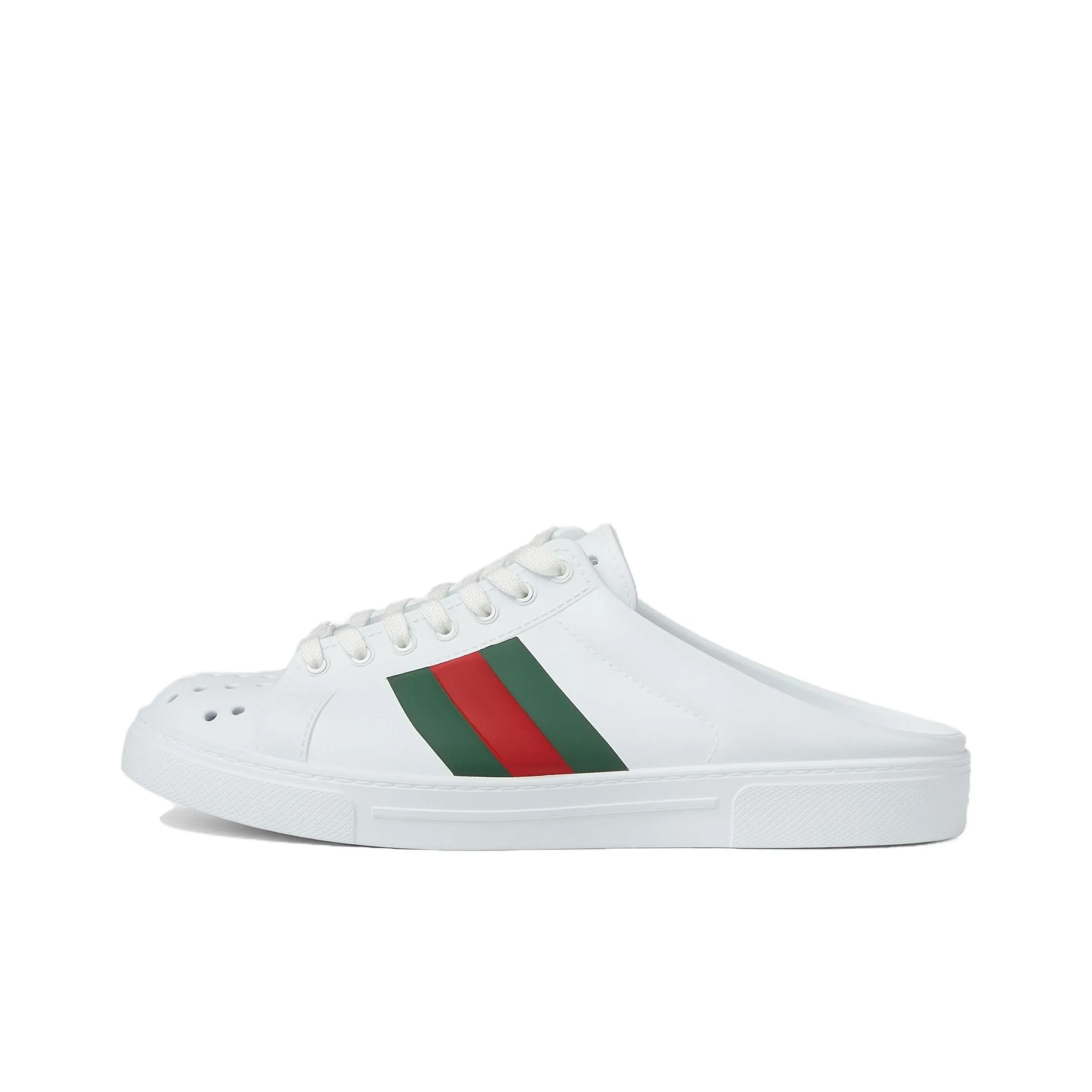 GUCCI Ace Тихий Домашние тапочки Женские Белые