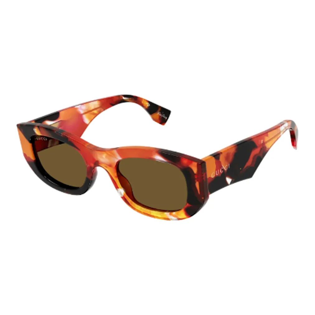 GUCCI Eyewear Panthos Frame Sunglasses