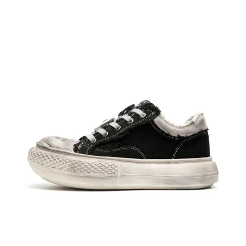 V05 Кроссовки для скейтбординга Low Top Черные Мужские