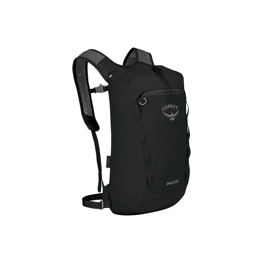 OSPREY Polyester Outdoor Mountaineering Bag Backpack Students Backpack Regular Unisex Black