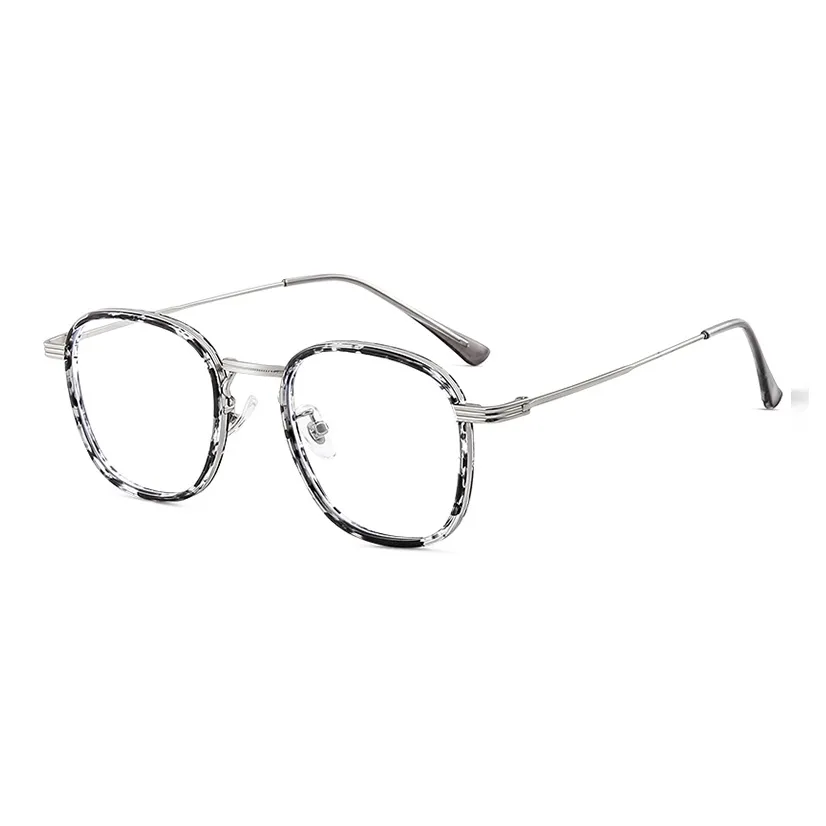 MK MINGKU Квадратные Оправы для Очков Унисекс