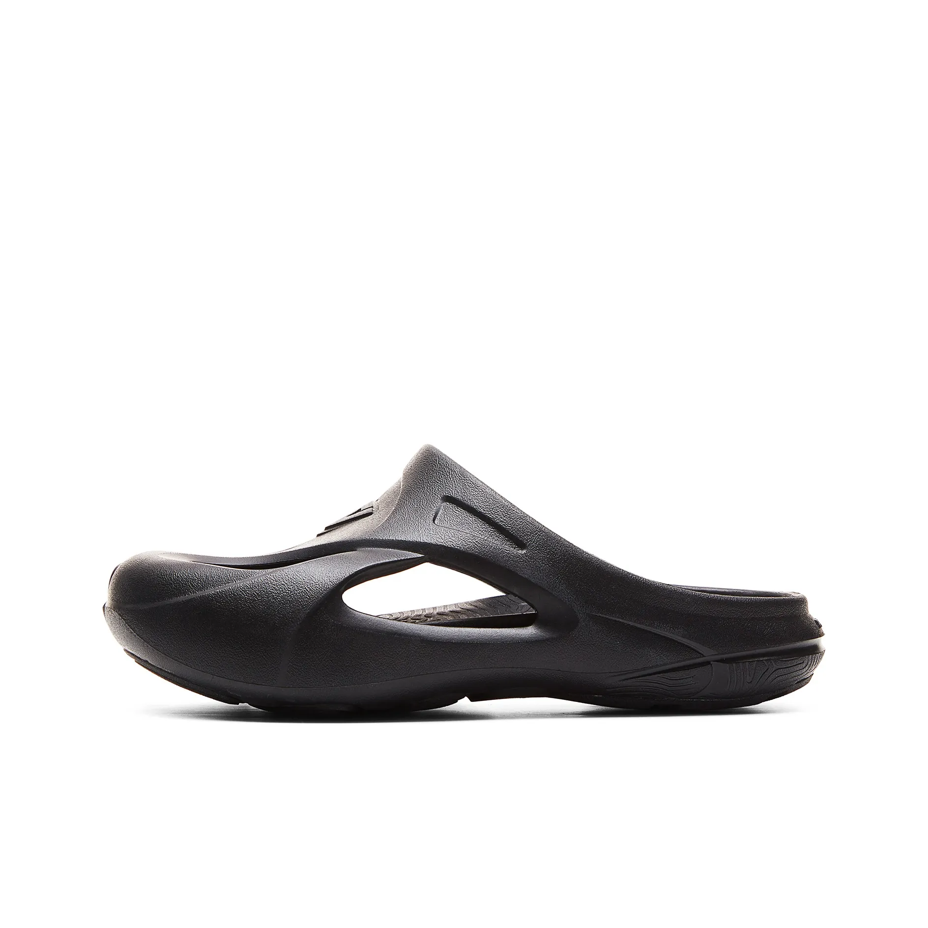 PEAK Flying Fish Tai Chi River Trekking Shoes Slippers Women's All Black