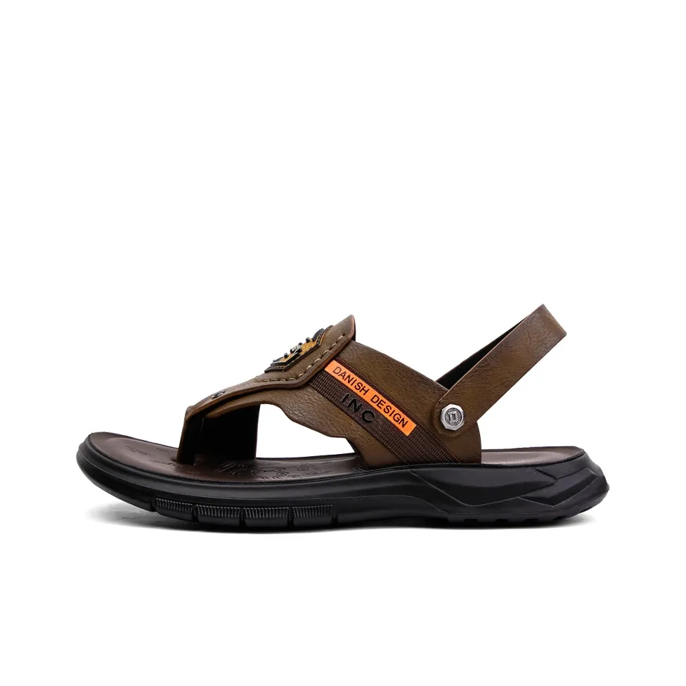 PALMPOLO Пляжные сандалии Мужские Хаки