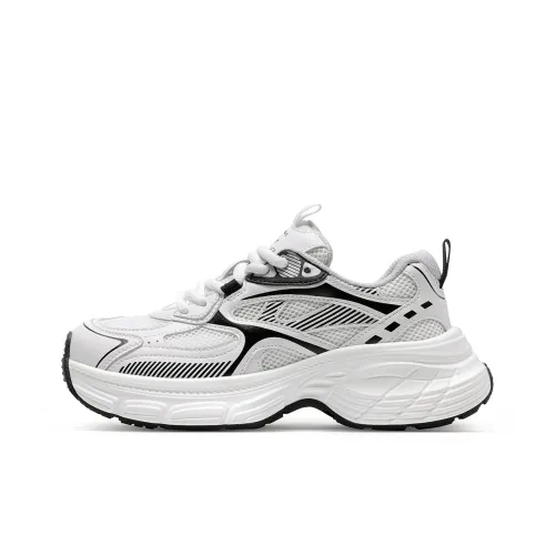 C°BANNER Толстоподошвенные кроссовки Low Top Белые Женские