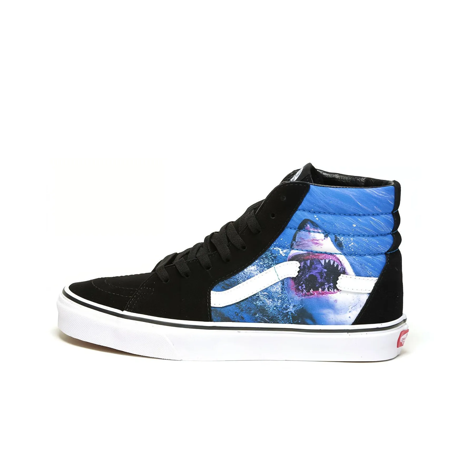 Vans Shark Week X Sk8 Hi 'Black Blue'