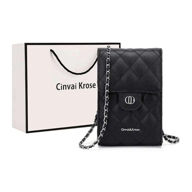 XINWAYI·KELUOSI Сумка через плечо из коровьей кожи с синтетической кожей чехол для телефона мини женская