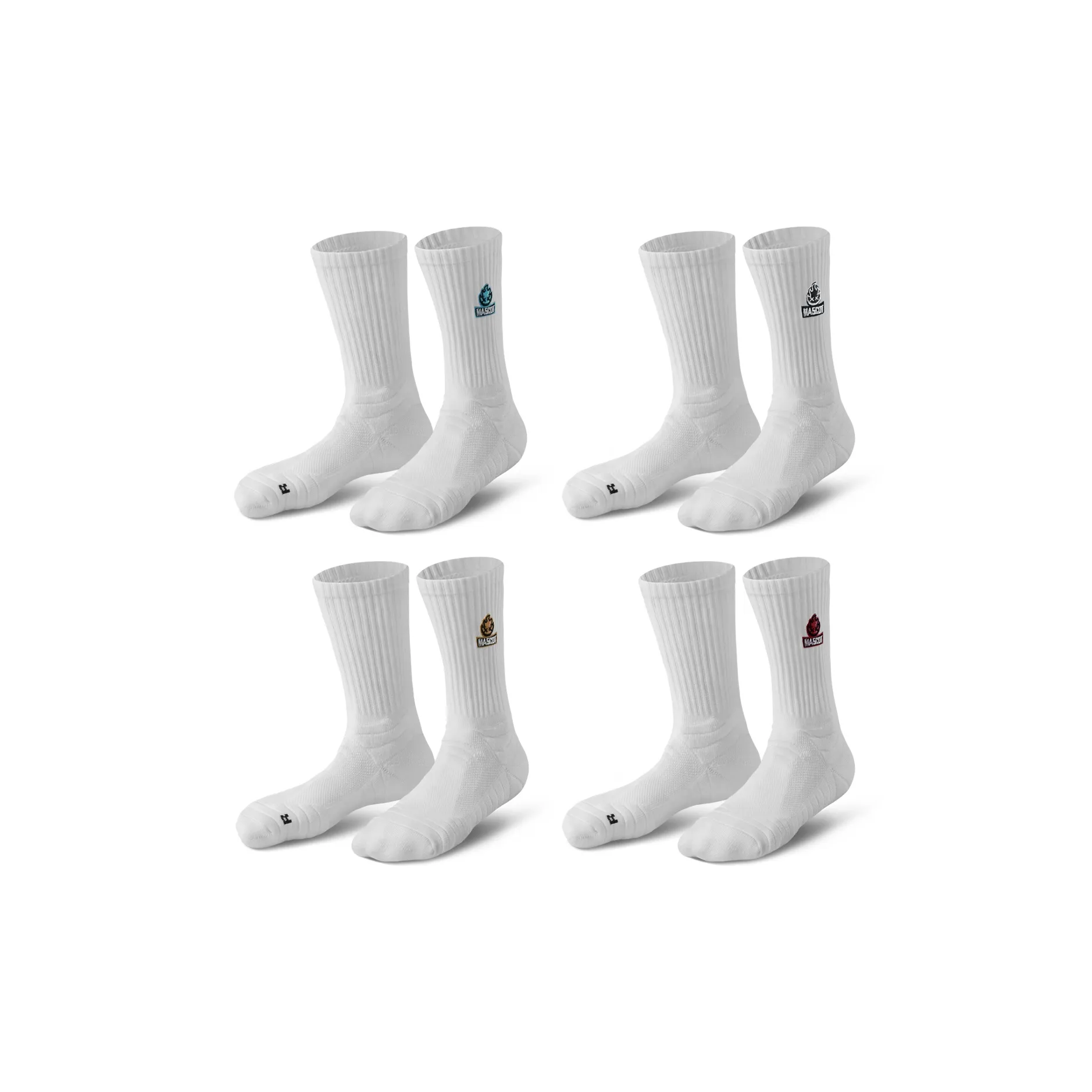 I.t.b Men Basketball Socks