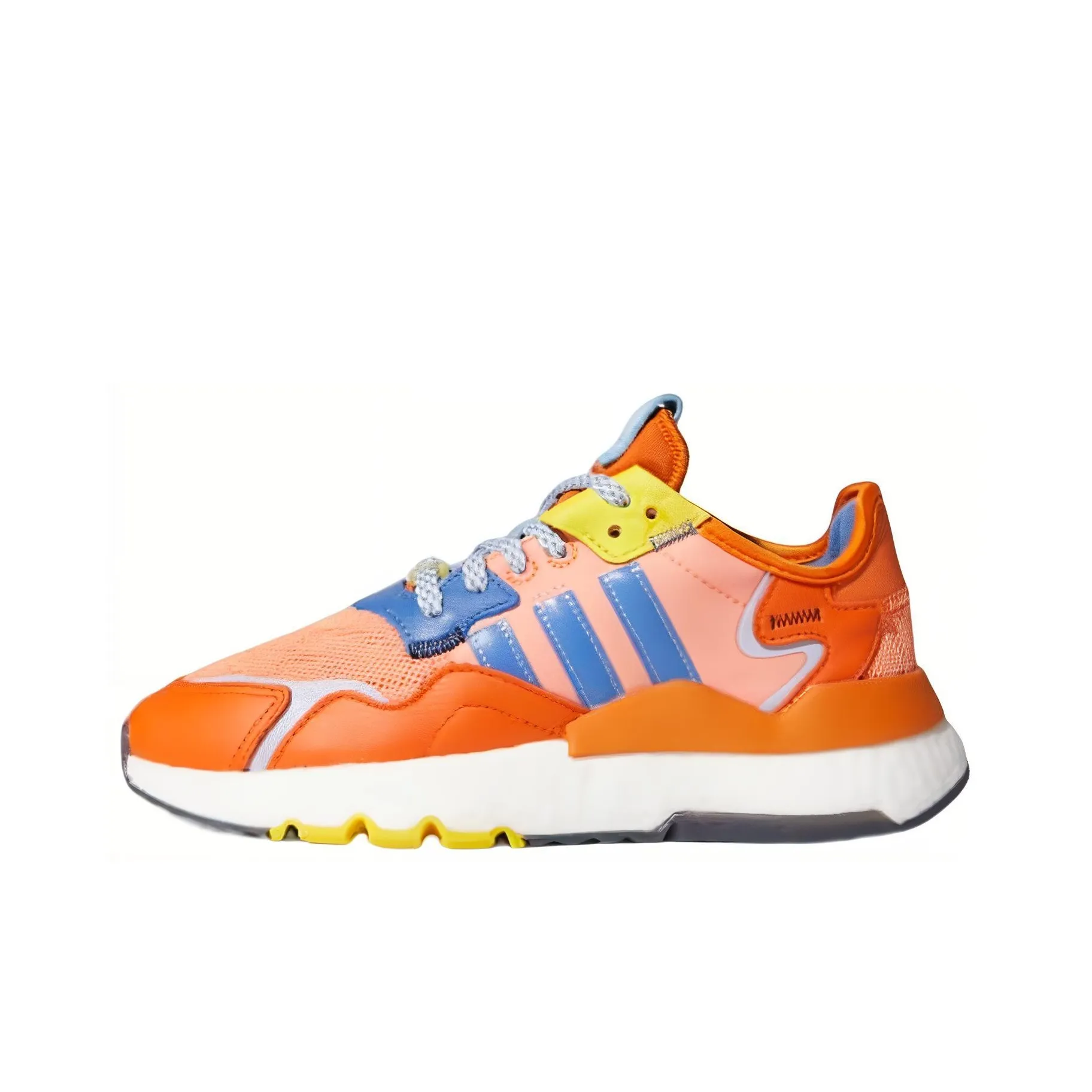 Adidas Ninja X Nite Jogger Big Kids 'Time In   Amber Tint' Gs