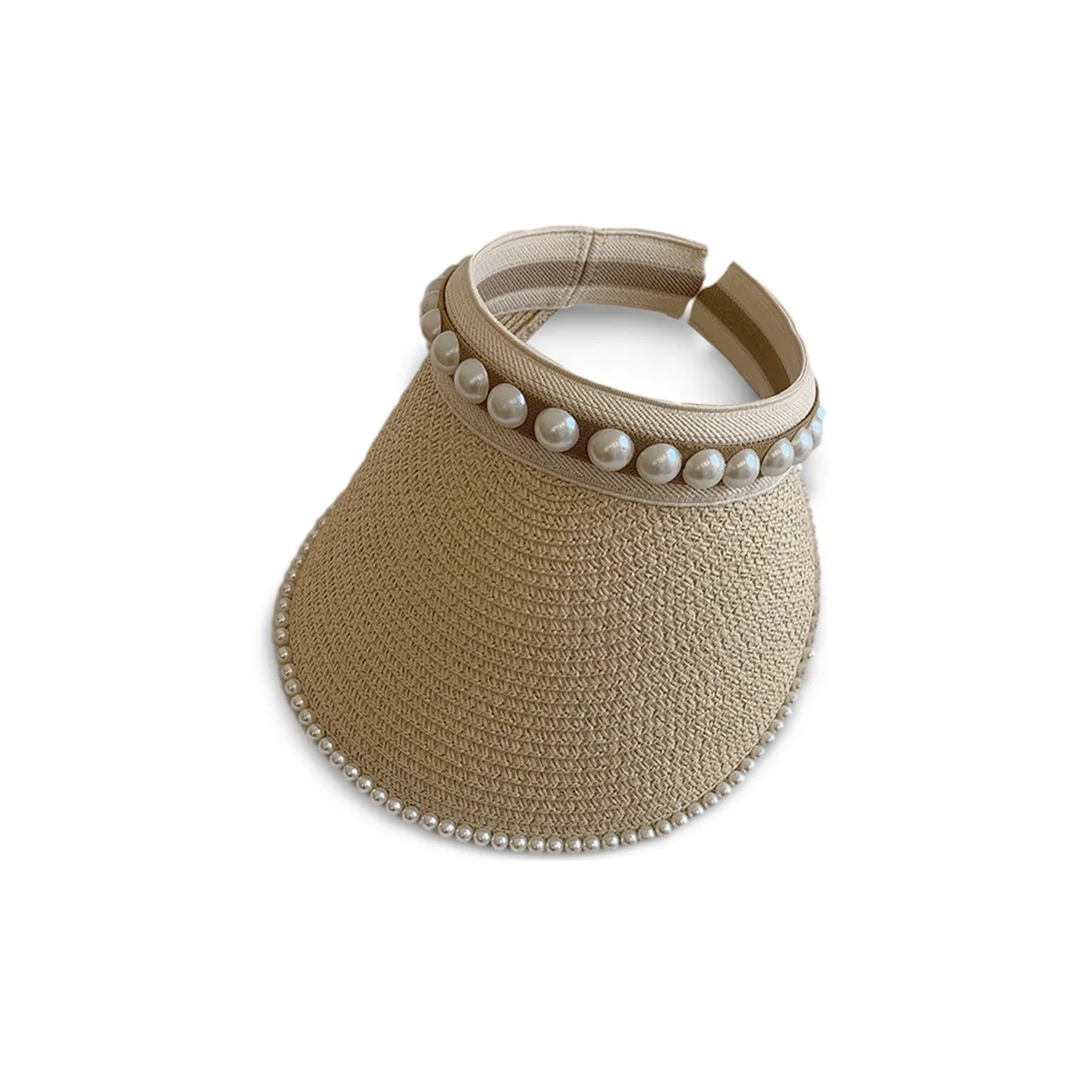 VINEY Бумага LIKE Пряжа Целлюлозный материал Головные уборы с защитой от солнца Женские