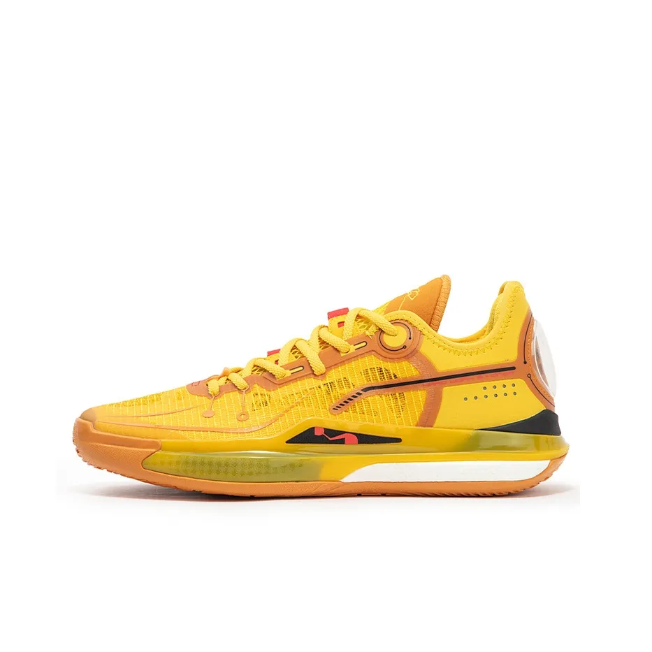 361° Cushioning Anti Slip And Wear Resistant Low Top Basketball Shoes Men's