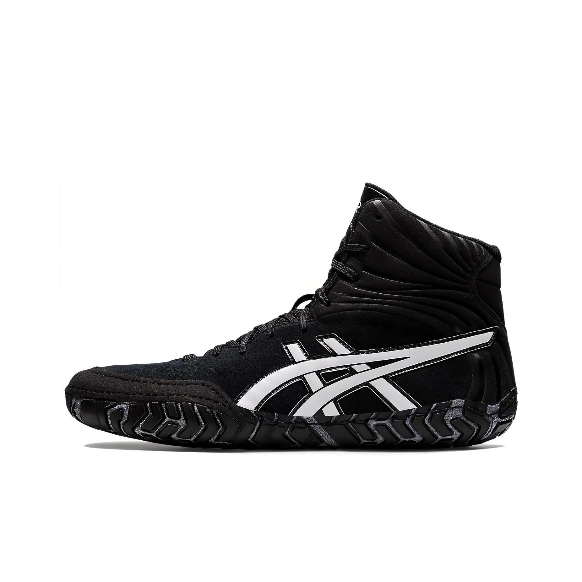 Asics Aggressor 5 'Black White'
