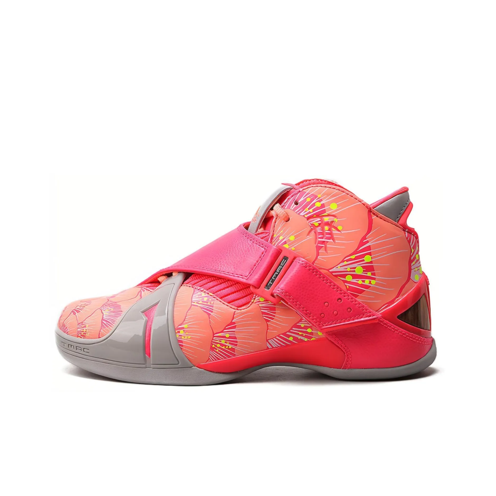 Adidas T Mac 5 Pink Yellow Gray 'Shored Sunglo Mgsogr'