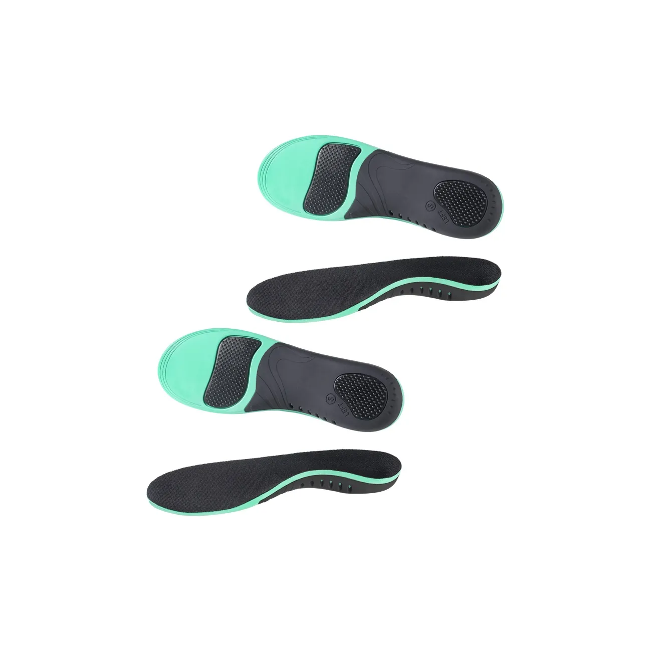 ENL GEL Insoles Unisex Aqua Moon
