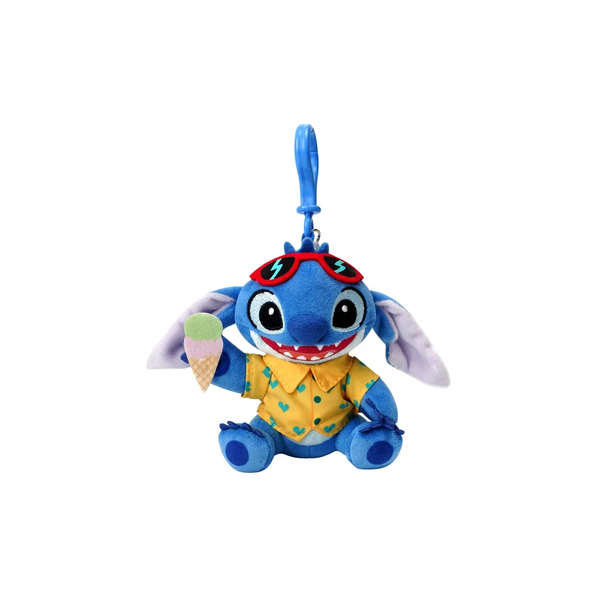 POTDEMIEL X Disney Стич Мороженое Baozi Куклы Плюшевый Брелок 10 см 11 см Длина Тела