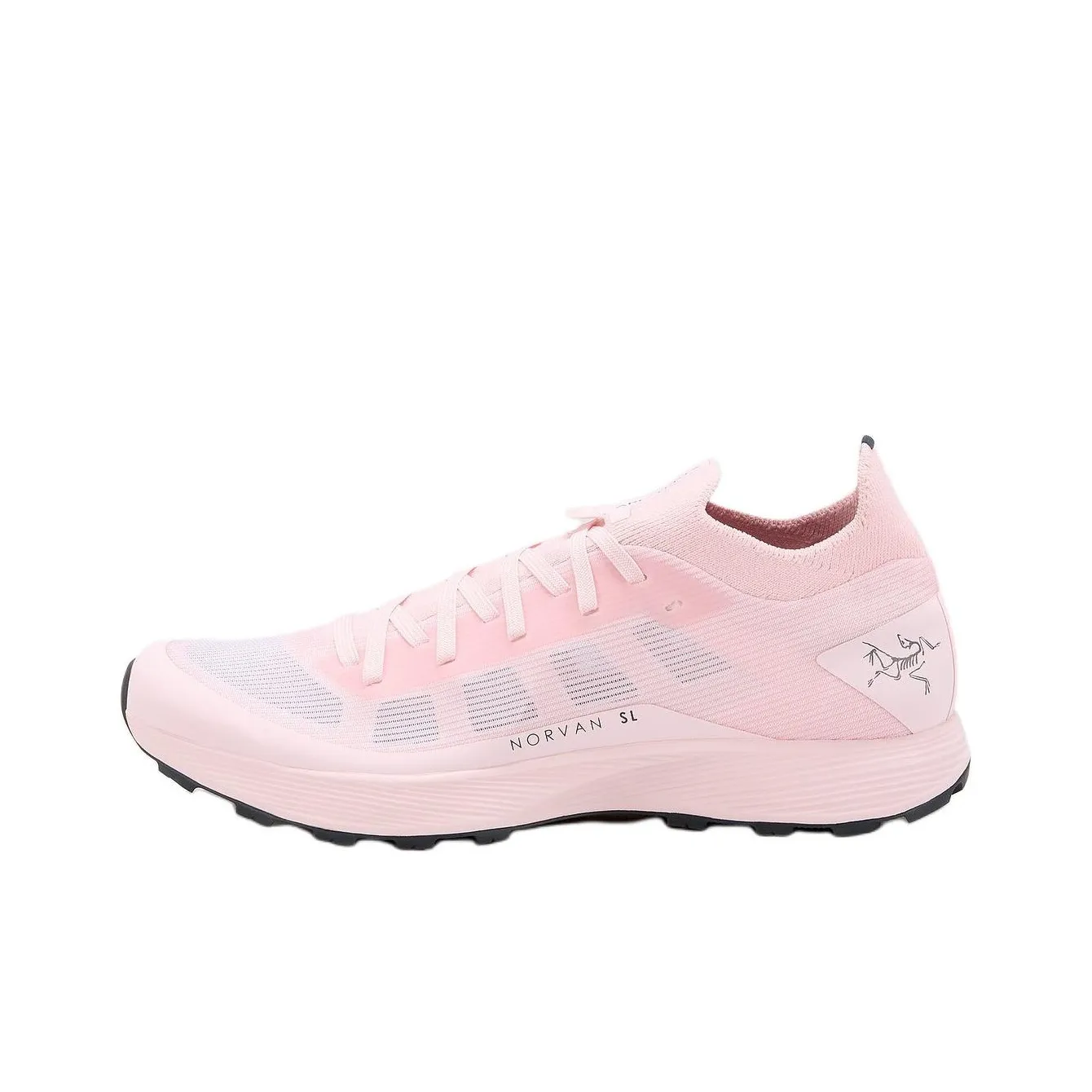 Arcteryx Norvan SL Cushioned Wear-Resistant Breathable Low-Top Running Shoes Women's Pink
