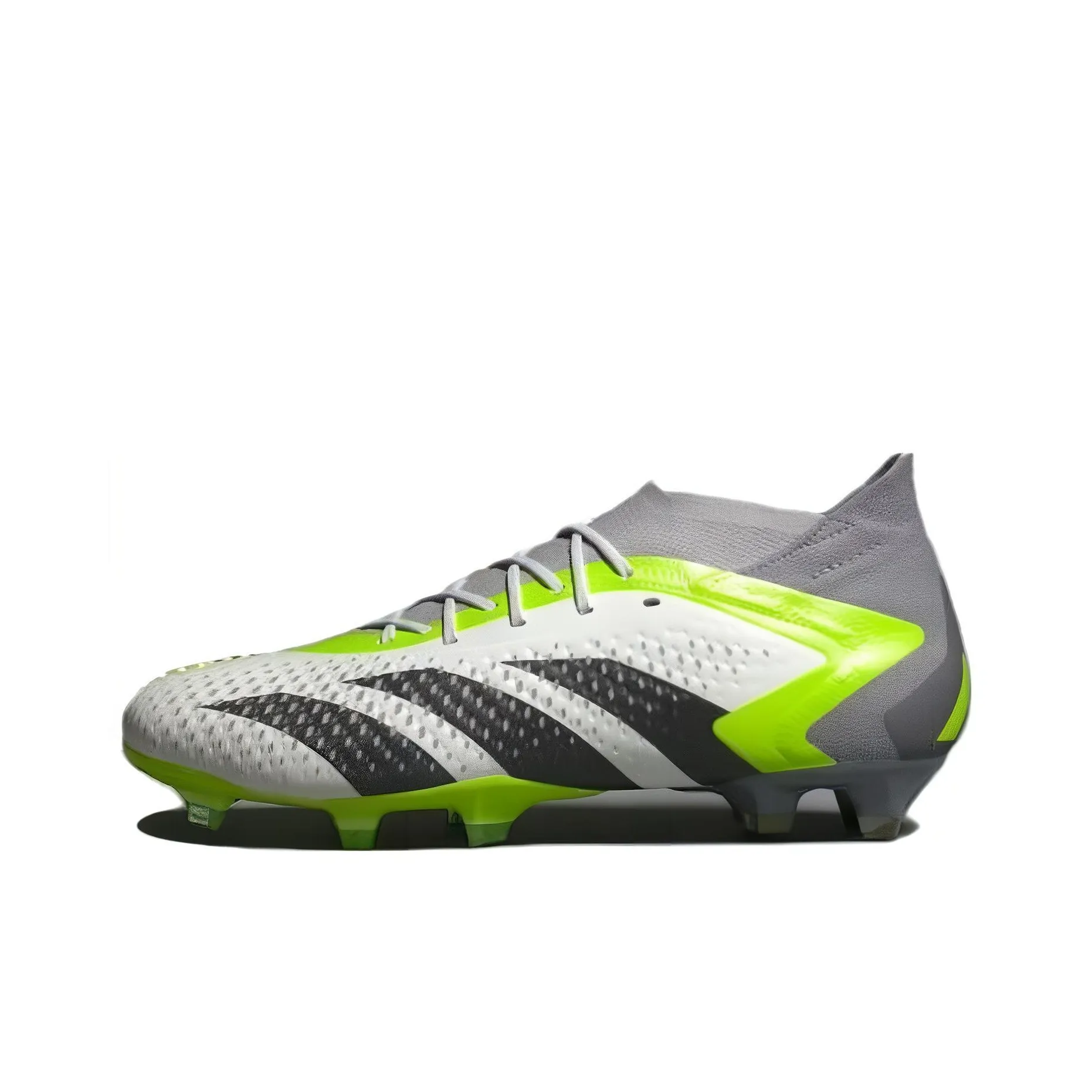 Adidas Predator Accuracy.1 Амортизирующие футбольные бутсы Унисекс Серо-зеленый