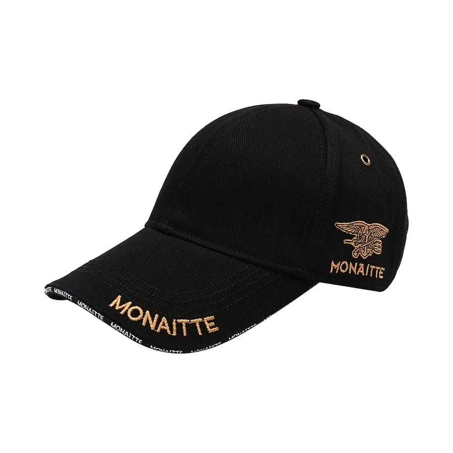 MONAITTE || Cotton Baseball Caps Unisex