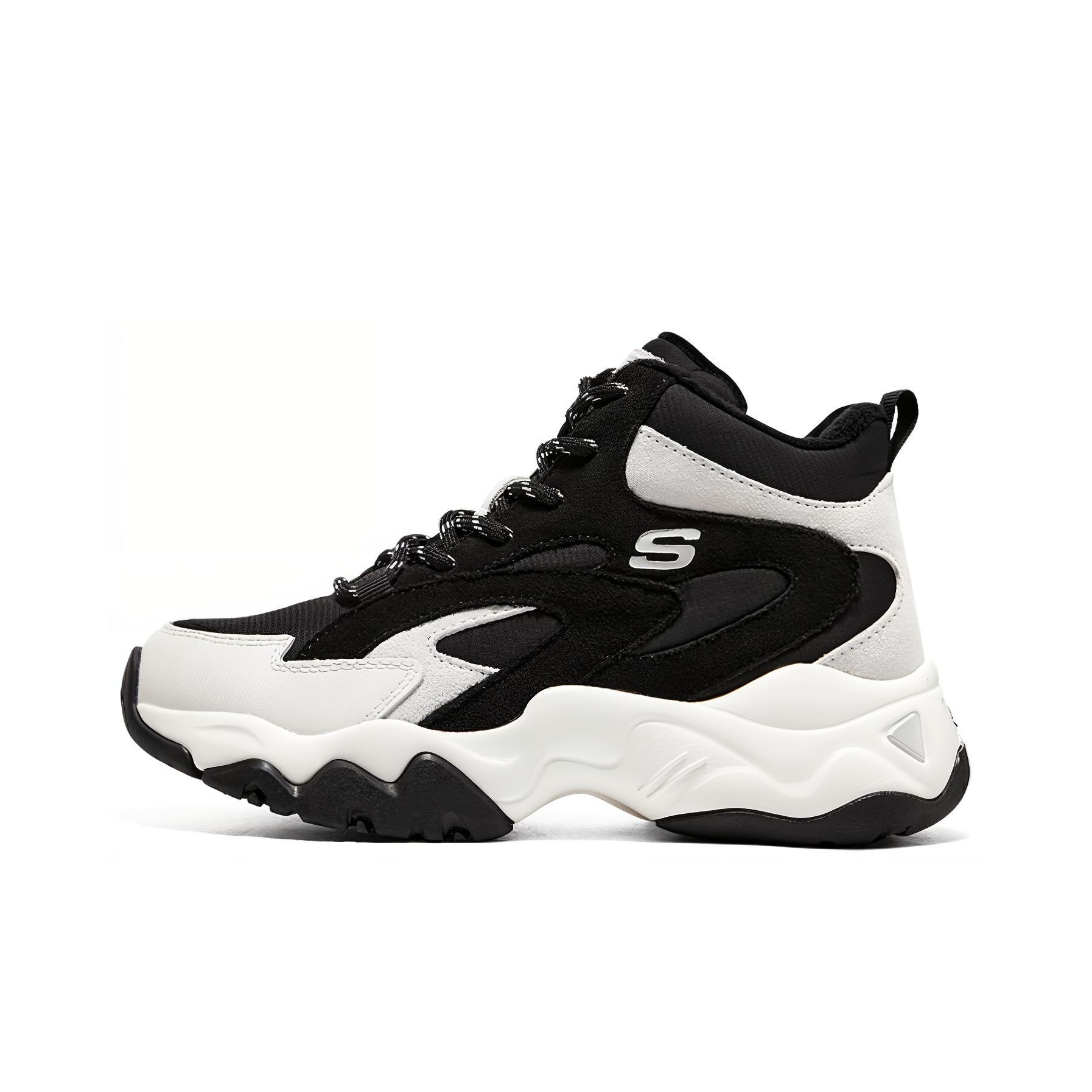 mens skechers high top sneakers